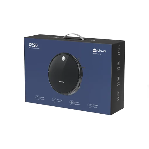 Neatsvor X520 robotstøvsuger med vask hundehår best i test