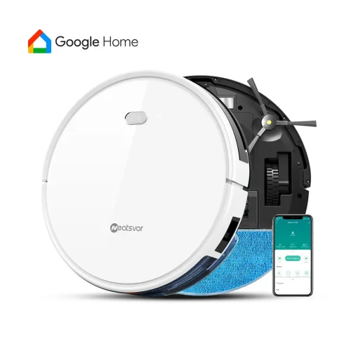 Neatsvor X500 Hvit robotstøvsuger