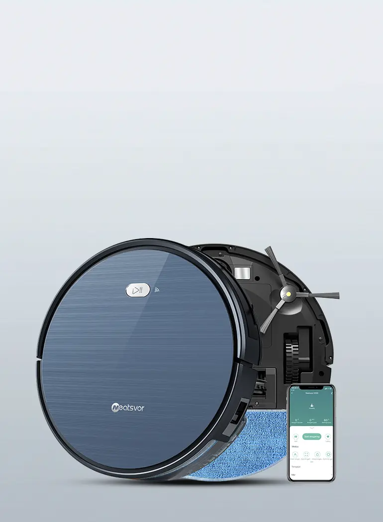Neatsvor X500 robotstøvsuger med mopp