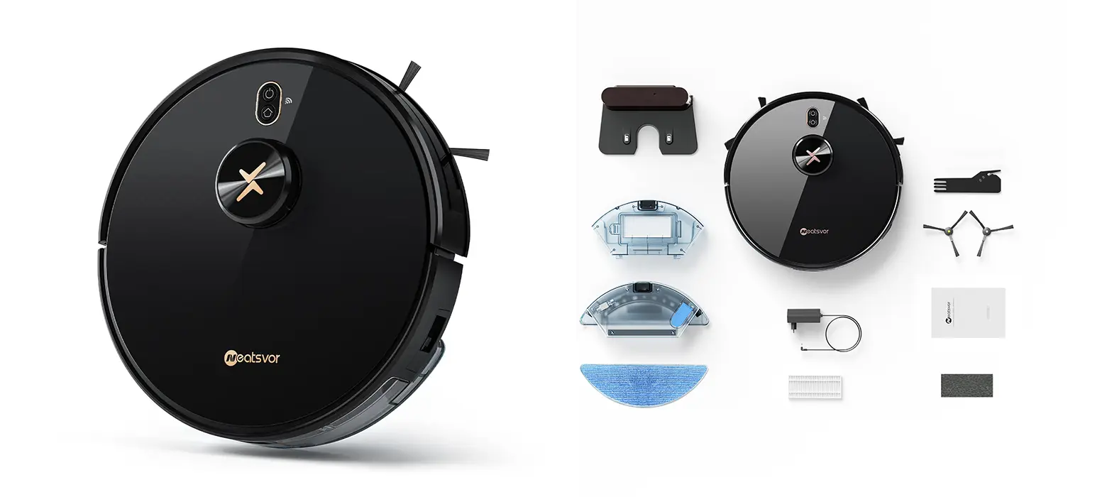 Neatsvor X600 Pro robotstøvsuger med vask billig