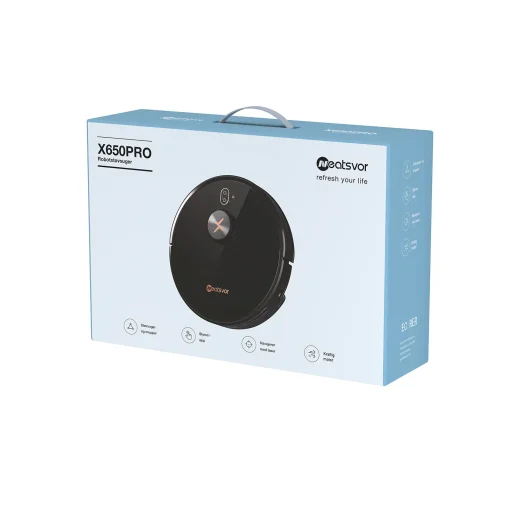 Neatsvor X650 Pro robotstøvsuger med vask