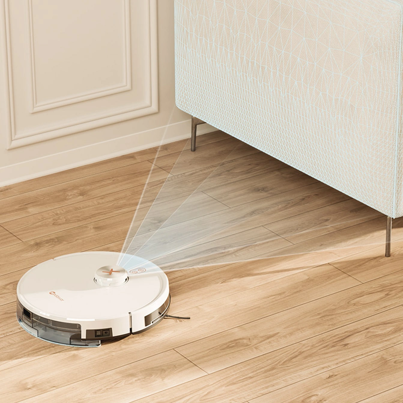 Alternative view of Neatsvor X650 Pro Robotti-imuri Valkoinen